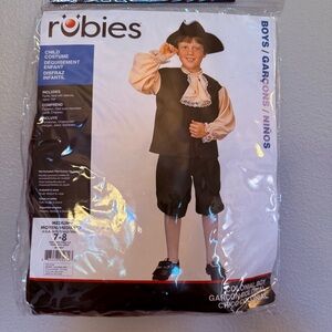 Rubie's Colonial Boy Costume - Black and White